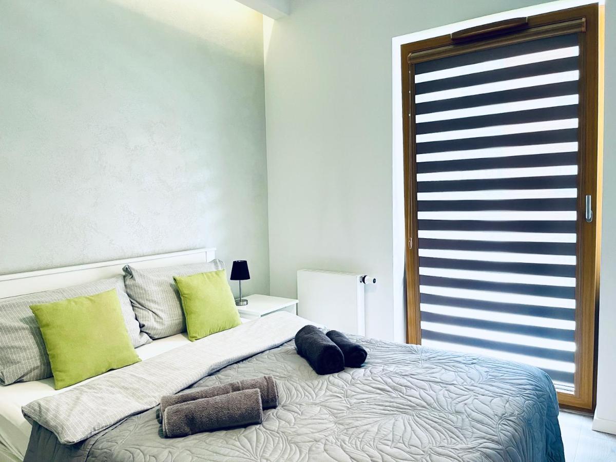 Modern Silver Apartment Krasków Εξωτερικό φωτογραφία